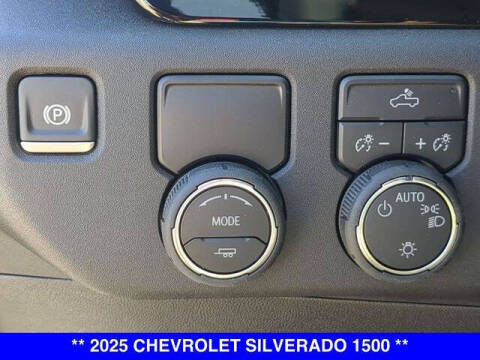 2025 Chevrolet Silverado 1500