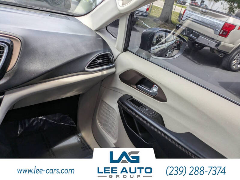2019 Chrysler Pacifica Touring L