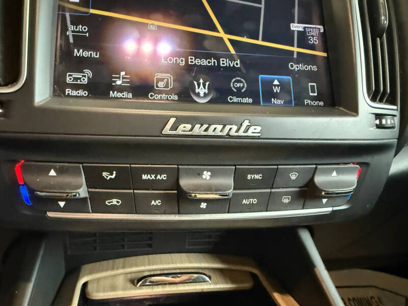 2017 Maserati Levante