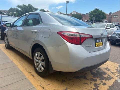 2014 Toyota Corolla LE