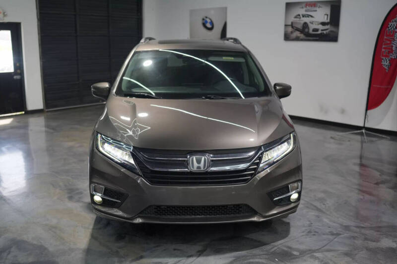 2019 Honda Odyssey Touring