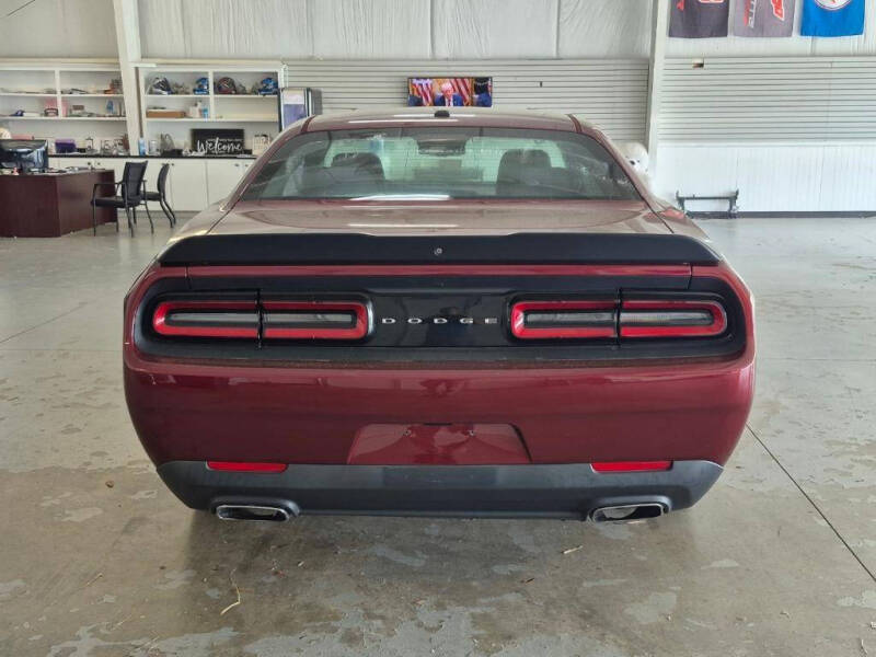2018 Dodge Challenger SXT