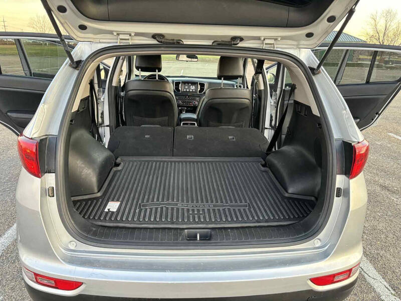 2017 Kia Sportage EX