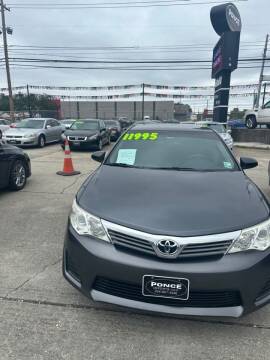 2012 Toyota Camry for sale at Ponce Imports in Baton Rouge LA