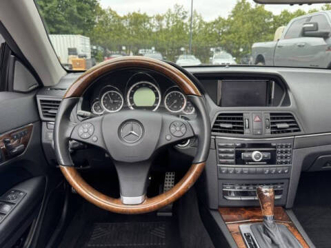 2011 Mercedes-Benz E-Class E 550