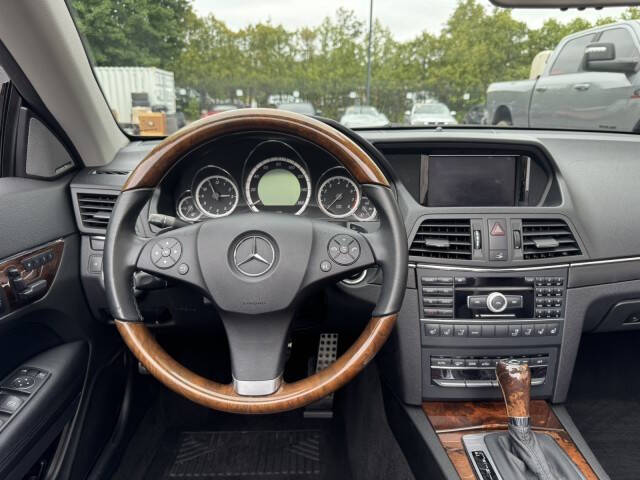 2011 Mercedes-Benz E-Class E 550