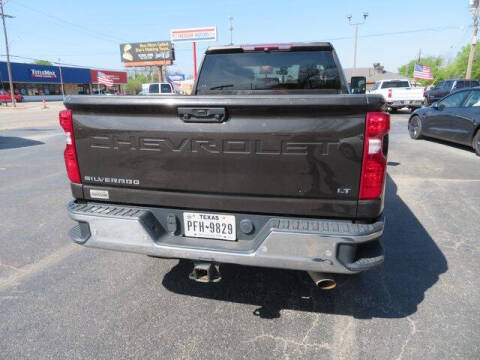 2021 Chevrolet Silverado 2500HD