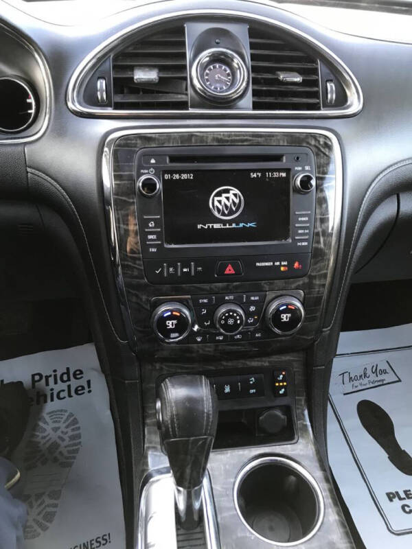 2014 Buick Enclave Leather