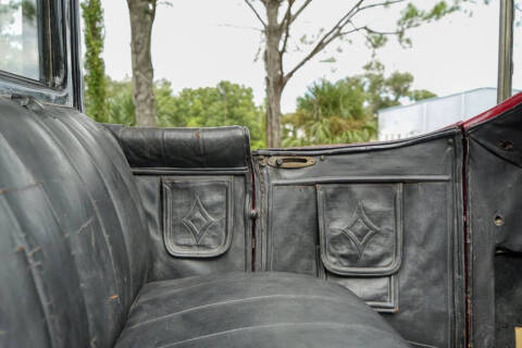 1921 Renault Type JP Model 45