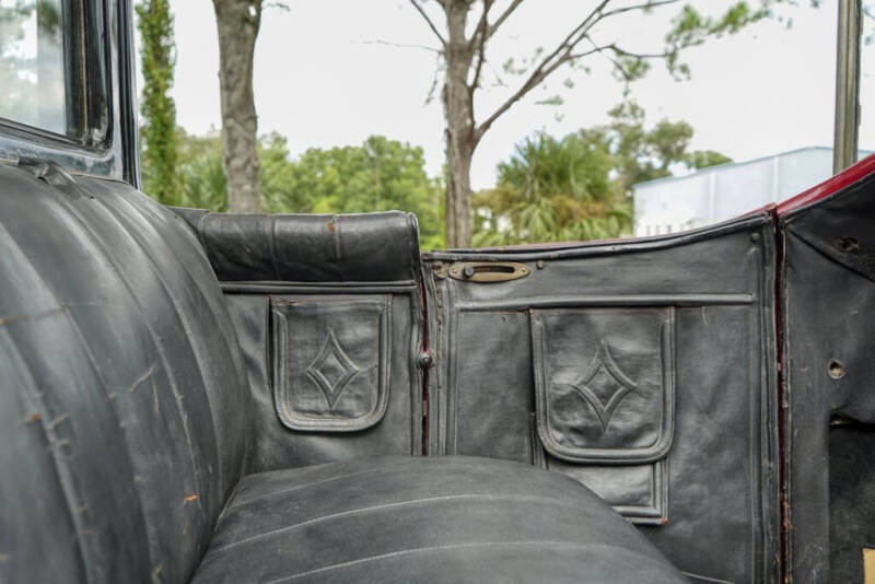 1921 Renault Type JP Model 45