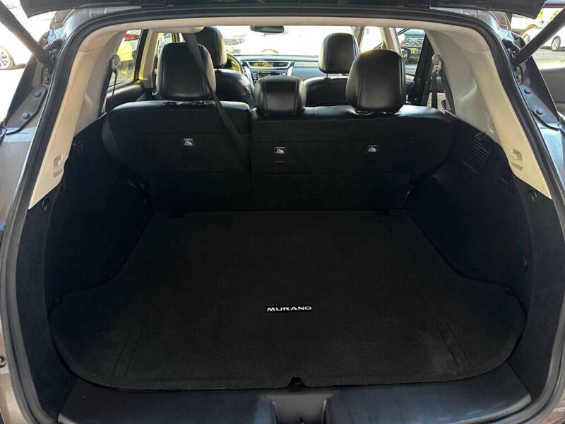 2018 Nissan Murano S