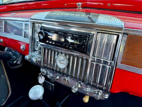 1948 Plymouth Deluxe