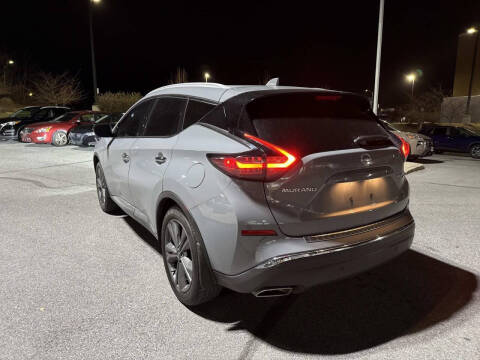 2024 Nissan Murano Platinum