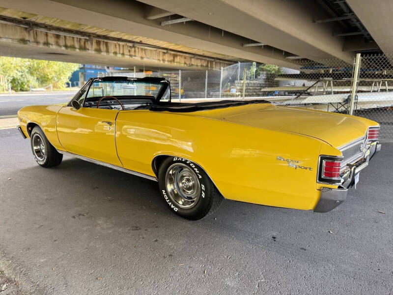 1967 Chevrolet Chevelle Malibu