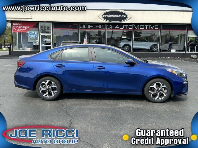 2021 Kia Forte for sale at Bankruptcy Auto Loans Now in Madison Heights MI
