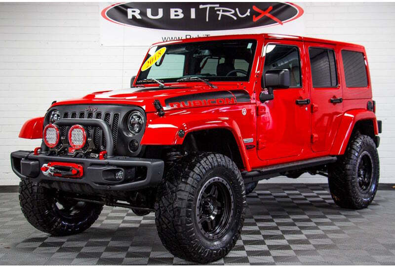 2015 Jeep Wrangler JK Unlimited