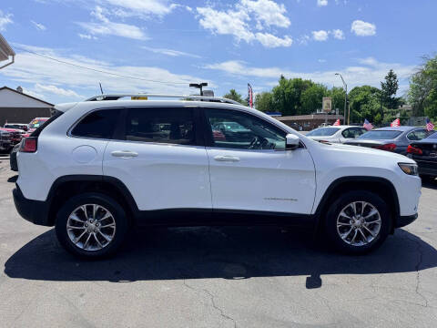 2019 Jeep Cherokee Latitude Plus