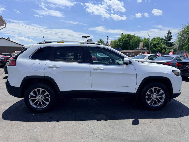 2019 Jeep Cherokee Latitude Plus