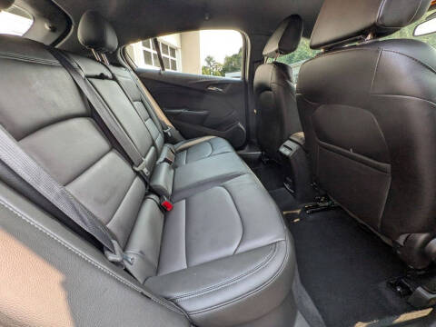 2018 Chevrolet Cruze Premier Auto