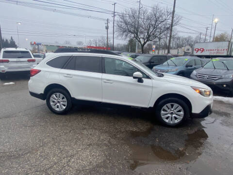 2018 Subaru Outback 2.5i Premium