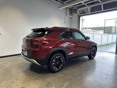 2022 Chevrolet TrailBlazer LT
