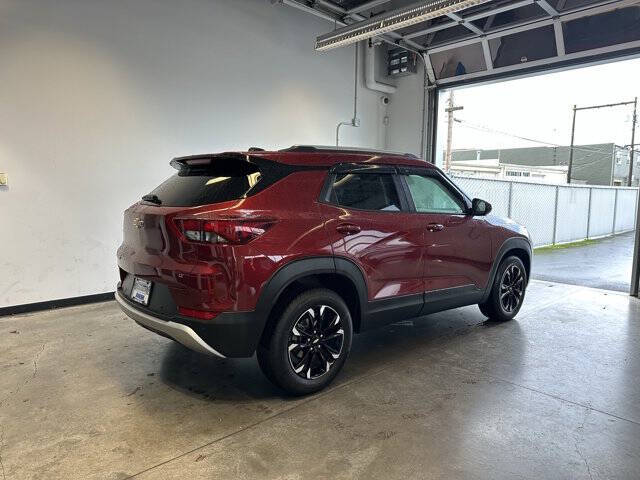 2022 Chevrolet TrailBlazer LT