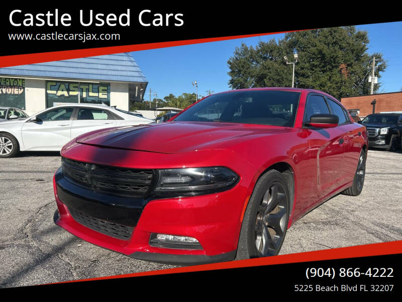 2017 Dodge Charger SXT's photo