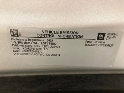 2019 Chevrolet Equinox LT