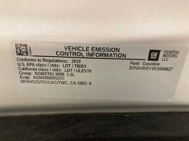 2019 Chevrolet Equinox LT