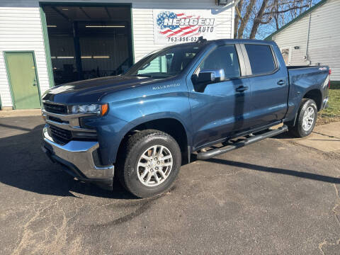 2019 Chevrolet Silverado 1500 for sale at NexGen Auto in Zimmerman MN