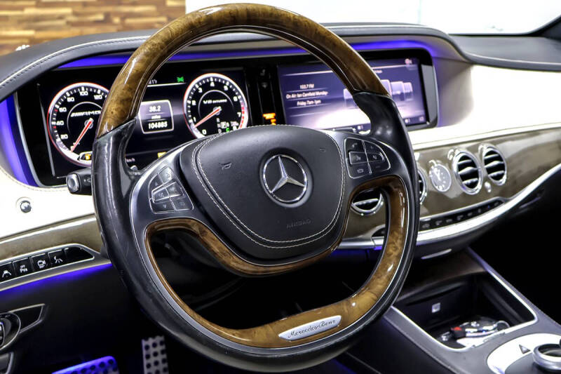2014 Mercedes-Benz S-Class S 63 AMG