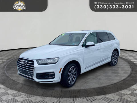 2018 Audi Q7 for sale at Brothers Auto Group in Youngstown OH