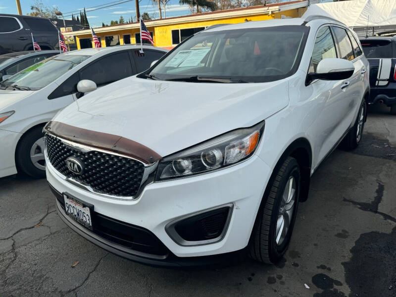 2016 Kia Sorento LX's photo