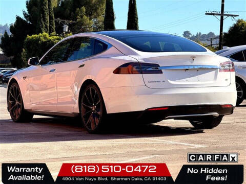 2015 Tesla Model S 85