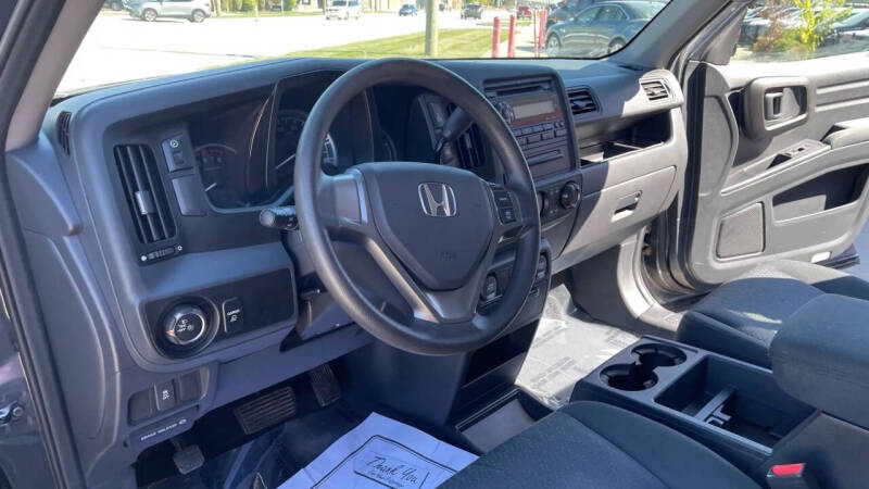 2013 Honda Ridgeline RT
