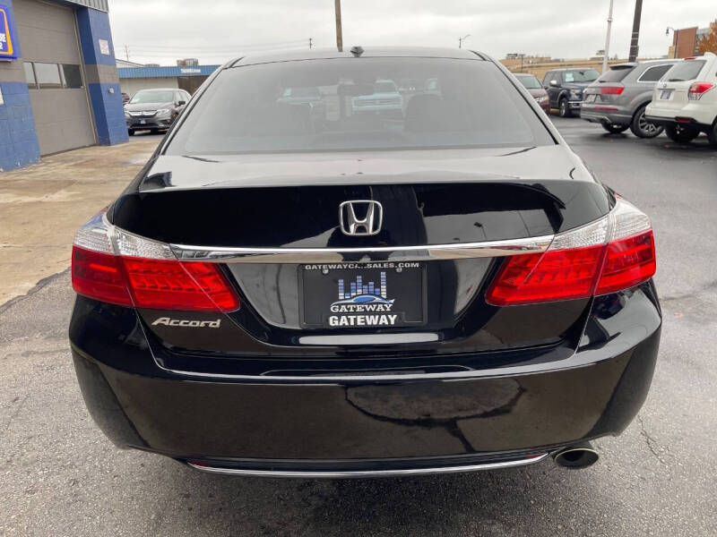 2015 Honda Accord EX-L