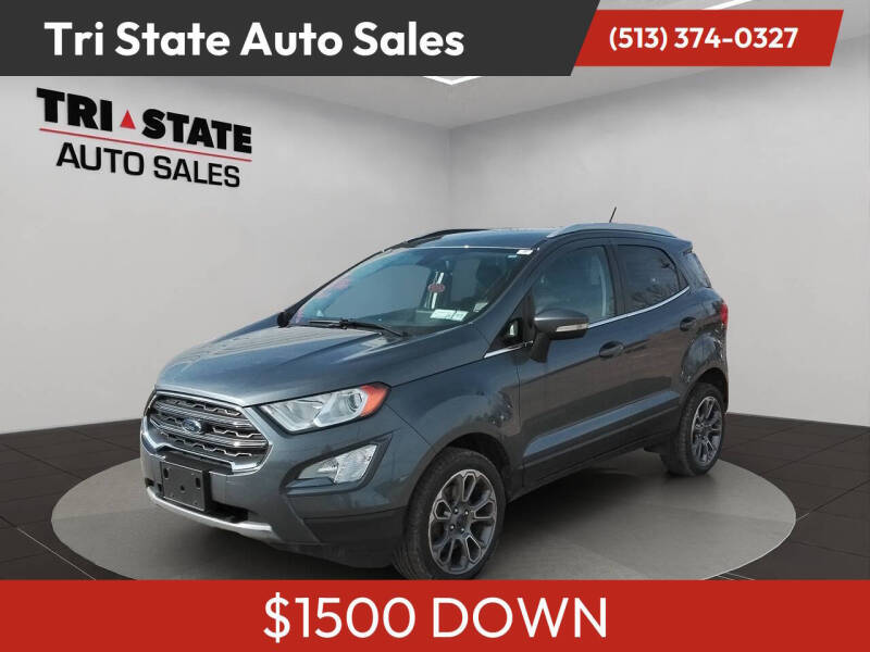 2018 Ford EcoSport Titanium
