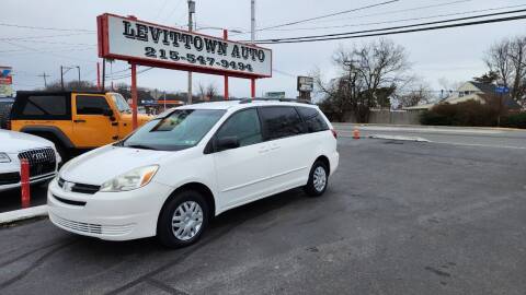2005 Toyota Sienna for sale at Levittown Auto in Levittown PA
