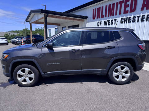 2018 Jeep Compass Latitude
