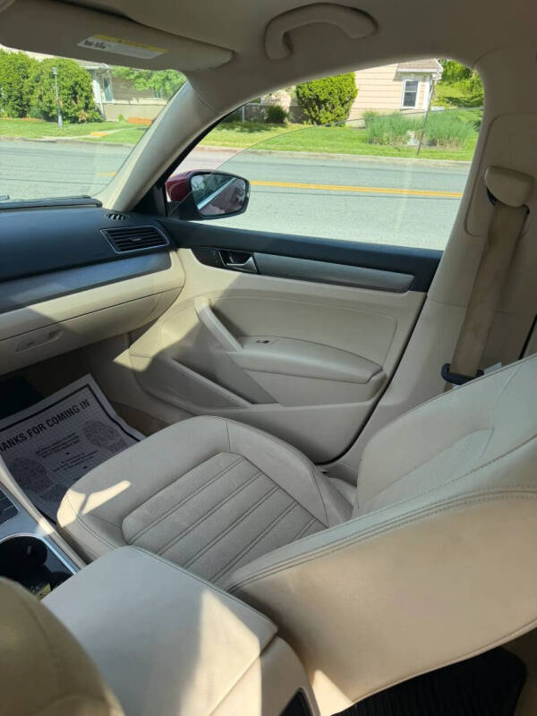2015 Volkswagen Passat