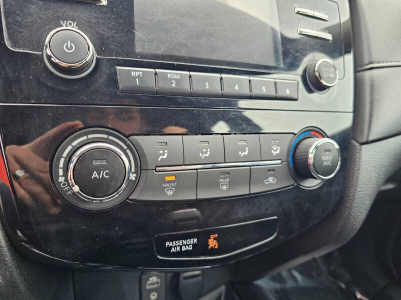 2017 Nissan Rogue S