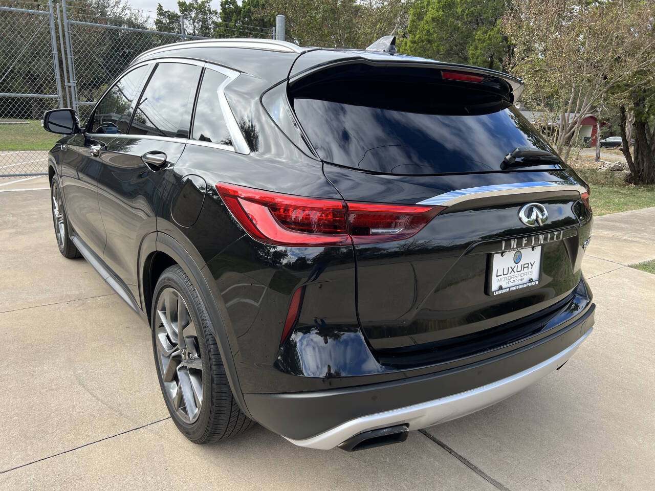 Used Car 2019 Infiniti Qx50  Essential 4dr Crossover For Sale Under $12,000 In Austin, Texas