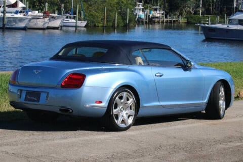 2008 Bentley Continental GT