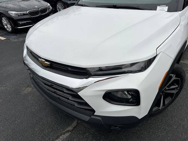 2022 Chevrolet TrailBlazer LS