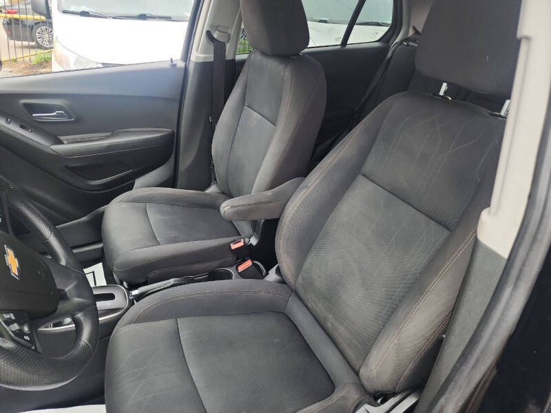 2018 Chevrolet Trax LT