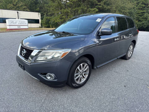2014 Nissan Pathfinder S