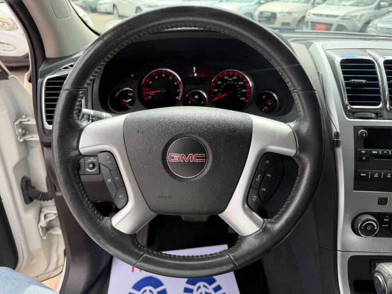 2012 GMC Acadia SLE