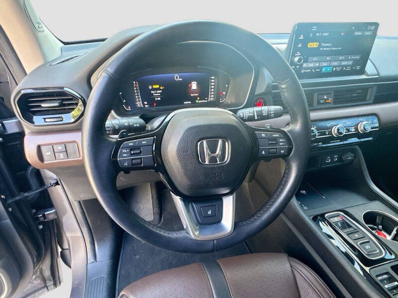 2025 Honda Pilot Elite