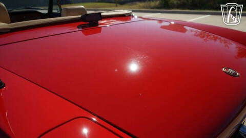 1977 FIAT 124 Spider