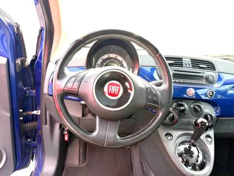 2014 FIAT 500 Pop